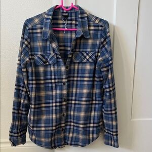 Patagonia W’s Organic Cotton Fjord Plaid Flannel Shirt